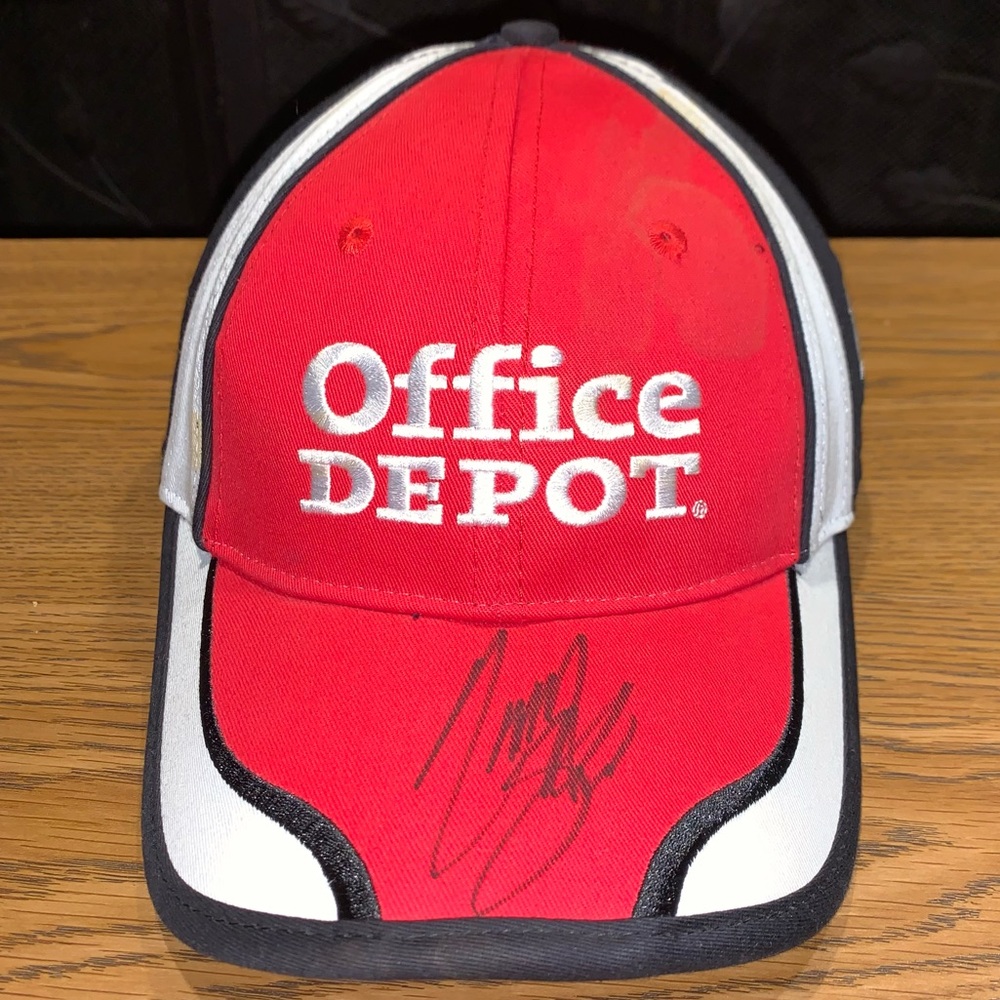 2010 Tony Stewart #14 Nascar Strapback Hat w/ Signature
